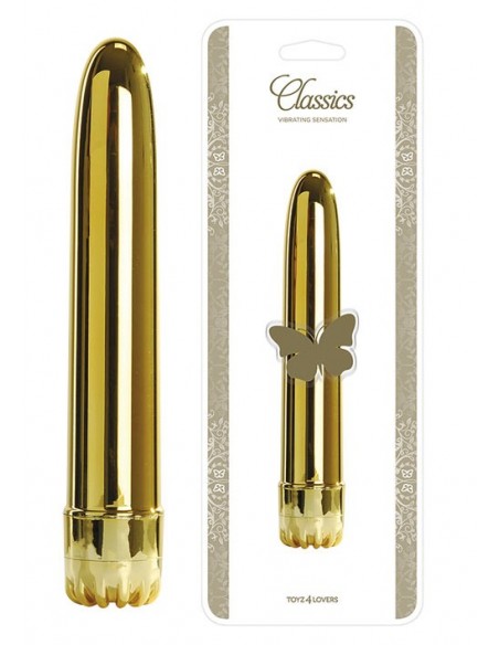 Wibrator Classic Vibe Gold Large - Wibratory Klasyczne - 3