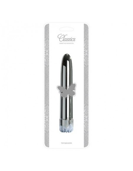 Wibrator Classic Vibe Silver Large - Wibratory Klasyczne - 2