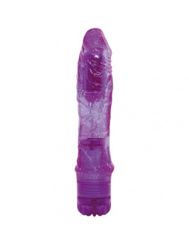 Żelowy wibrator Jammy Jelly Steamy Glitter  Purple - Wibratory żelowe - 1