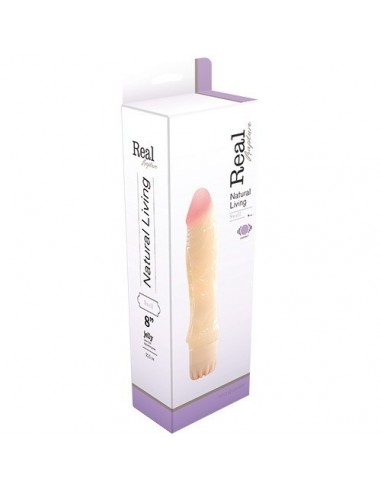 Realistyczny wibrator Real Rapture Swell Jelly Flesh 8" - Wibratory Realistyczne - 2