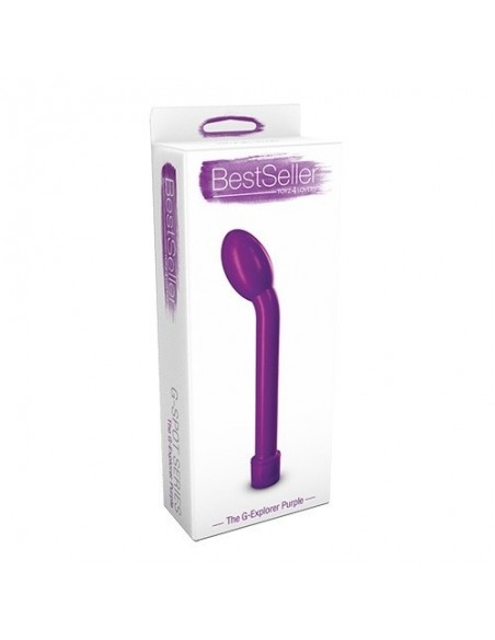 Stymulator punktu G BESTSELLER - THE G-EXPLORER Purple - Wibratory Punktu G - 2
