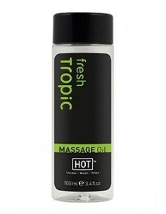 Olejek Do Masażu Hot Massageoel Tropic - Fresh 100 ml - Olejki i żele do masażu - 1