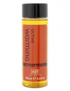 Olejek Do Masażu Hot Massageoil Warming 100 ml - Olejki i żele do masażu - 1