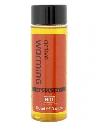 Olejek Do Masażu Hot Massageoil Warming 100 ml - Olejki i żele do masażu - 1
