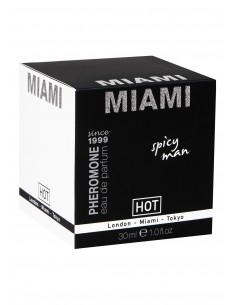 Feromony Męskie Miami Spicy Man 30Ml - Feromony męskie - 1