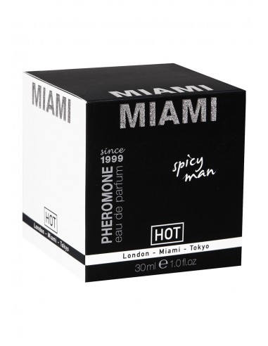 Feromony Męskie Miami Spicy Man 30Ml - Feromony męskie - 1
