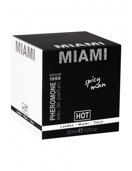 Feromony Męskie Miami Spicy Man 30Ml - Feromony męskie - 1