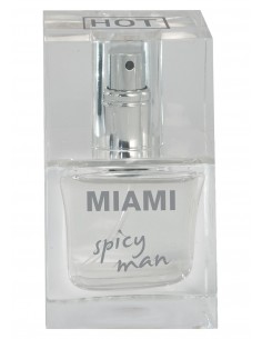 Feromony Męskie Miami Spicy Man 30Ml - Feromony męskie - 1 2