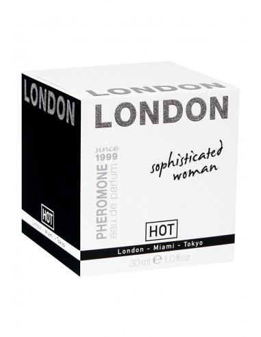 Feromony Damskie Hot London Sophisticated 30 ml - Feromony kobiece - 1