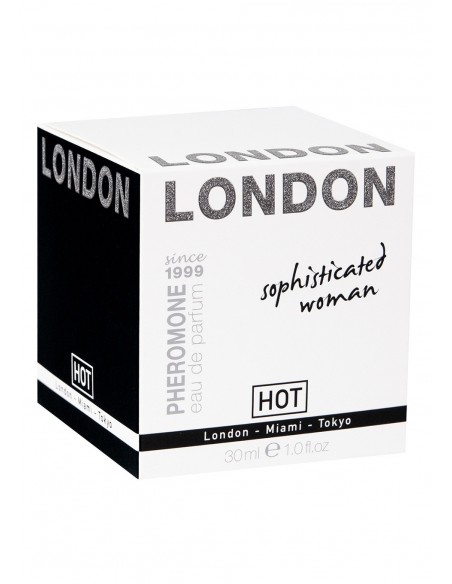 Feromony Damskie Hot London Sophisticated 30 ml - Feromony kobiece - 1