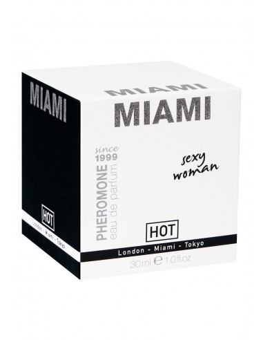 Feromony Damskie Hot Miami Sexy 30 ml - Feromony kobiece - 1