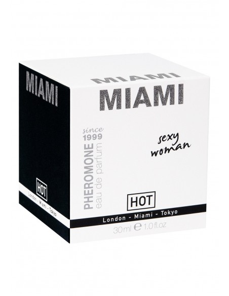 Feromony Damskie Hot Miami Sexy 30 ml - Feromony kobiece - 1