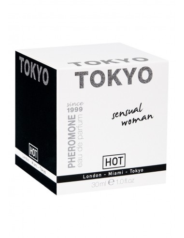 Feromony Damskie Hot Tokyo Sensual 30Ml - Feromony kobiece - 1