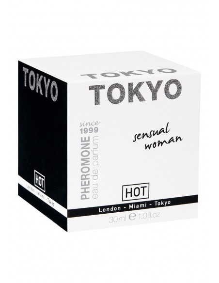 Feromony Damskie Hot Tokyo Sensual 30Ml - Feromony kobiece - 1