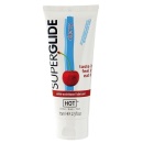 Jadalny żel intymny HOT Superglide CHERRY 75 ml - 1