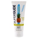 Jadalny żel intymny HOT Superglide PINEAPPLE 75 ml - 1