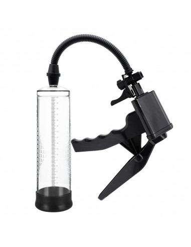 Pompka Erekcyjna Do Penisa Powerpump Pro 02 Black/Clear - Pompki erekcyjne i powiększające penisa - 1