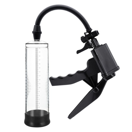 Pompka Erekcyjna Do Penisa Powerpump Pro 02 Black/Clear - 1