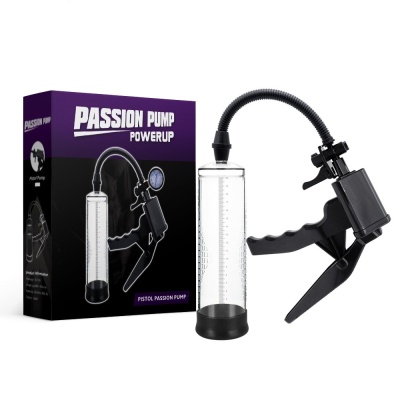 Pompka Erekcyjna Do Penisa Powerpump Pro 02 Black/Clear - 1 2