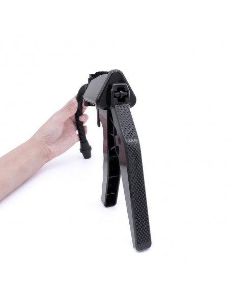 Pompka Erekcyjna Do Penisa Powerpump Pro 02 Black/Clear - Pompki erekcyjne i powiększające penisa - 4