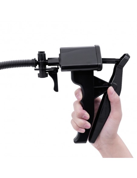 Pompka Erekcyjna Do Penisa Powerpump Pro 02 Black/Clear - Pompki erekcyjne i powiększające penisa - 6