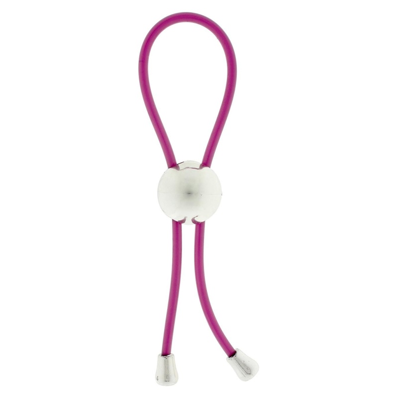 Pierścień erekcyjny Power X Ring z koralikiem 30 cm - 1