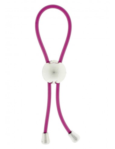 Regulowany Pierścień na Penisa na penisa POWER X RING DARK PURPLE - Pierścienie erekcyjne niewibrujące - 1