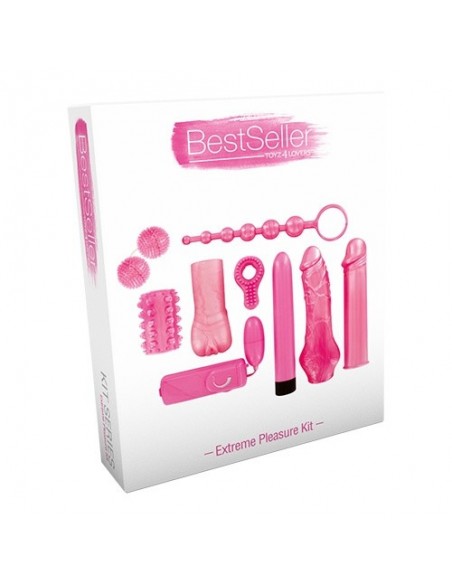 EXTREME  PLEASURE KIT PINK - Do przypisania - 1