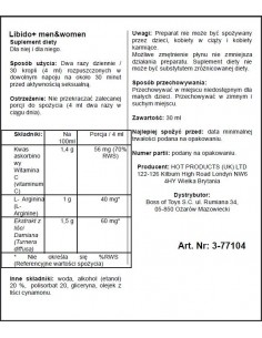 Supl.diety-Libido + (m+w) 30ml - Do przypisania - 1 2