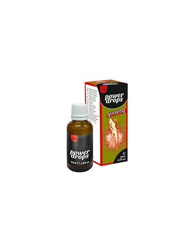 Supl.diety-Men Power Ginseng Drops 30ml - Do przypisania - 1