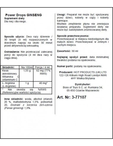 Supl.diety-Men Power Ginseng Drops 30ml - Do przypisania - 2