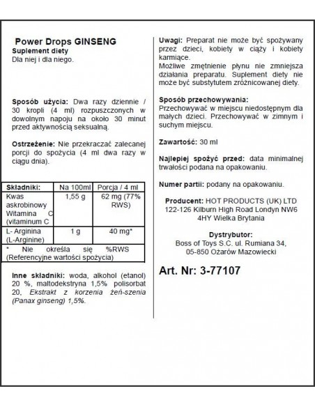 Supl.diety-Men Power Ginseng Drops 30ml - Do przypisania - 2