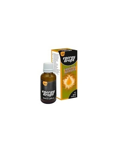 Supl.diety-Energy Drops-30ml Taurin / Guarana  (m+w) - Do przypisania - 1