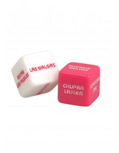 EROTIC DICE UK pink - Śmieszne gadżety, prezenty - 1 2
