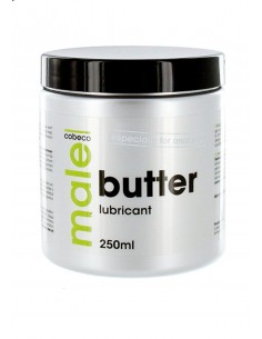 Stymulujący żel intymny MALE cobeco: Butter lube 250 ml - Lubrykanty stymulujące - 1