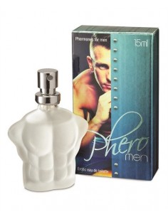 Feromony dla mężczyzn PheroMen Eau de Toilette 15 ml - Feromony męskie - 1