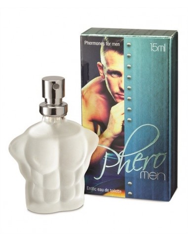 Feromony dla mężczyzn PheroMen Eau de Toilette 15 ml - Feromony męskie - 1
