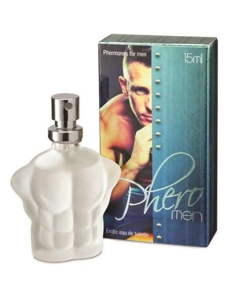 Feromony dla mężczyzn PheroMen Eau de Toilette 15 ml - Feromony męskie - 1
