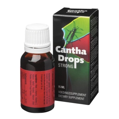 Krople Cantha Drops Strong 15 ml - 1