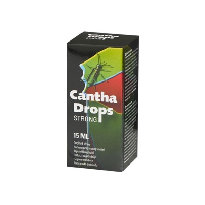 Krople Cantha Drops Strong 15 ml - 1 2
