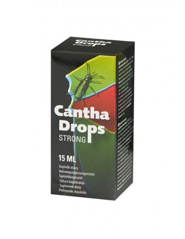 Supl.diety-Cantha Drops Strong - Do przypisania - 2