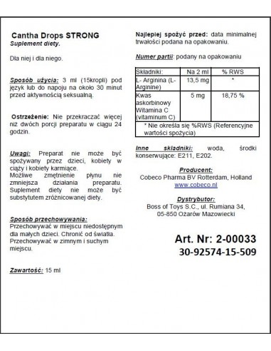 Supl.diety-Cantha Drops Strong - Do przypisania - 3