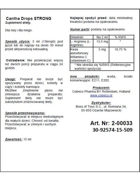 Supl.diety-Cantha Drops Strong - Do przypisania - 3