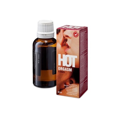 Cobeco Pharma Hot Orgasm Erotic Drops – krople 30 ml - 1