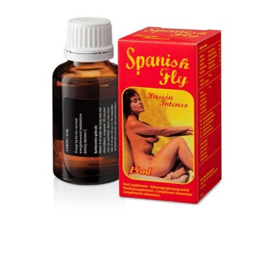 Spanish Fly Passion Intenso 15 ml od Cobeco Pharma – suplement diety w kroplach - 1 2