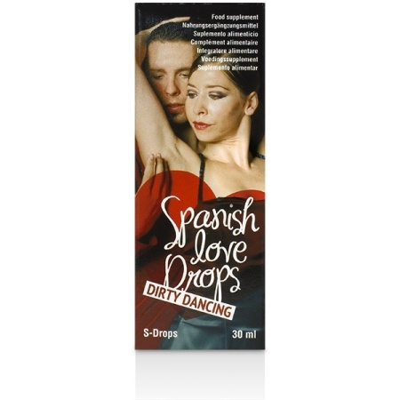 Spanish Love Drops Dirty Dancing – krople na libido, 30 ml - 1