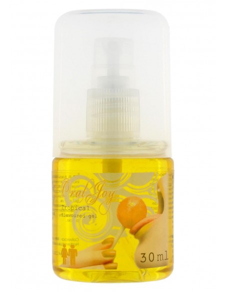 Smakowy Żel Intymny Oral Joy Vanilla - Lubrykanty do seksu klasycznego - 1