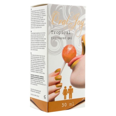 Żel oralny Oral Joy Vanilla 30 ml - 1 2