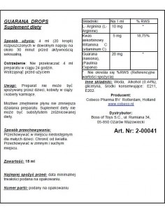 Supl.diety-Guarana Drops 30ml - Do przypisania - 1 2