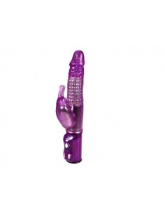 Wibrator króliczek Roller. Rot:6 Vib:7. Purple - Wibratory Króliczki - 1